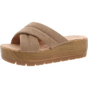 Kork-Ease Tan Platform Sandals